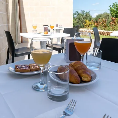 B&B Villa Vittoria Ostuni Esterno foto