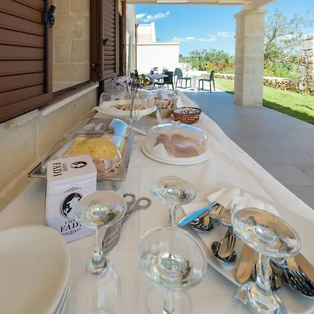B&B Villa Vittoria Ostuni Esterno foto